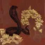 Gaston SUISSE (1896-1988) - Cobra dans les cactés en fleurs. Vers 1930.